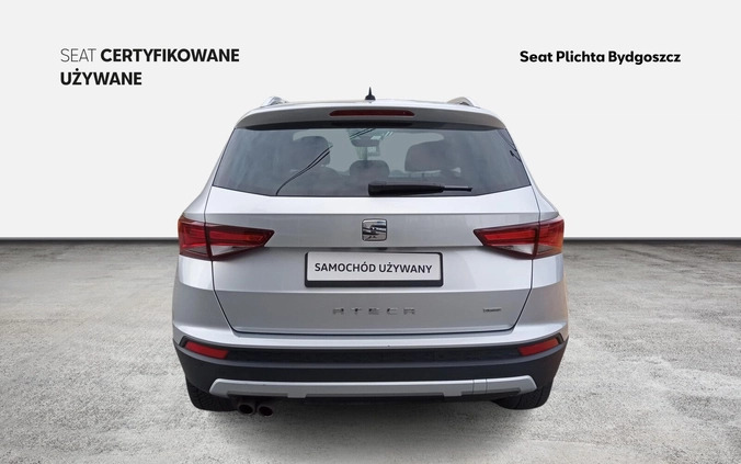 Seat Ateca cena 102500 przebieg: 81828, rok produkcji 2019 z Bydgoszcz małe 781